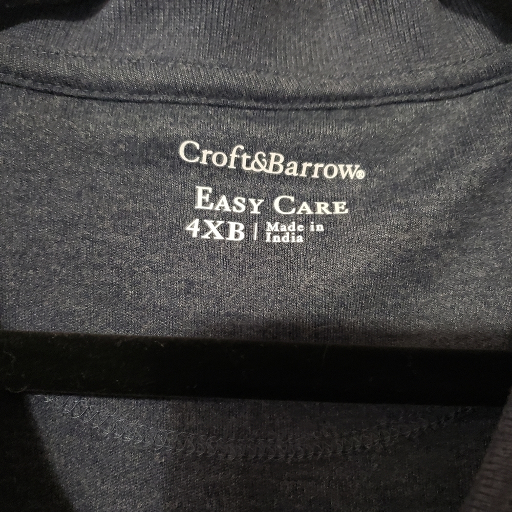 Croft & Barrow Men's Polo Shirt Size 4X - Picture 3 of 3